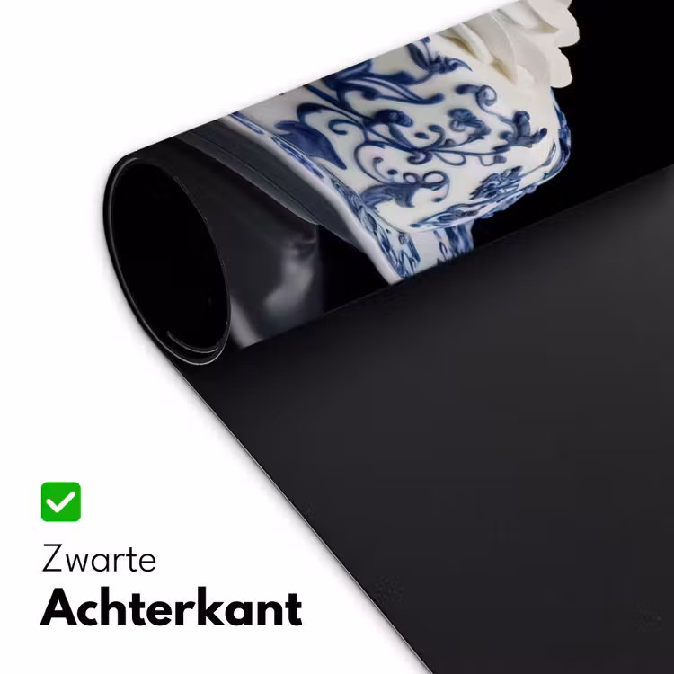 Bureau onderlegger - Taart - Slagroom - Kers - Bord - Delfts blauw — 4