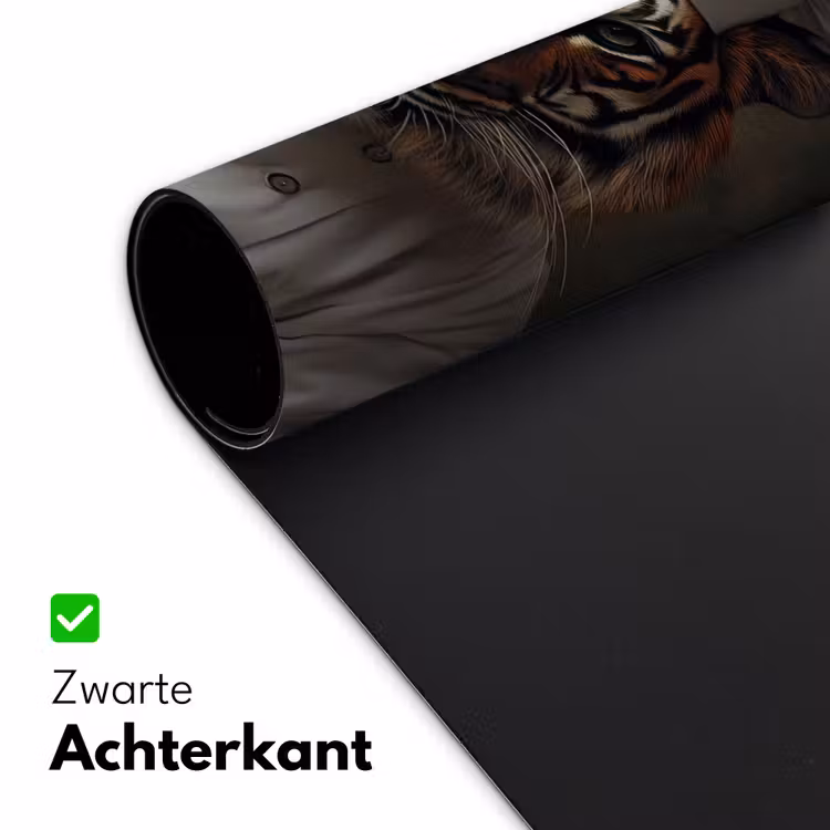 Bureau onderlegger - Tijger - Kokskleding - Bruin — 4