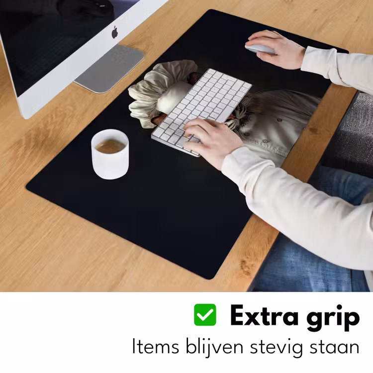 Bureau onderlegger - Tijger - Kokskleding - Bruin — 5