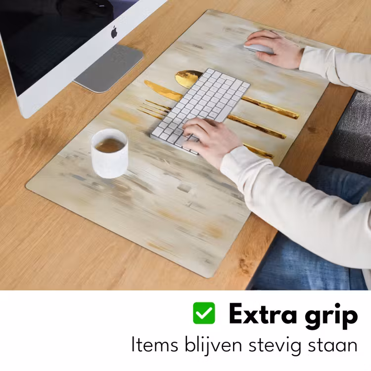 Bureau onderlegger - Verf - Goud - Bestek — 5