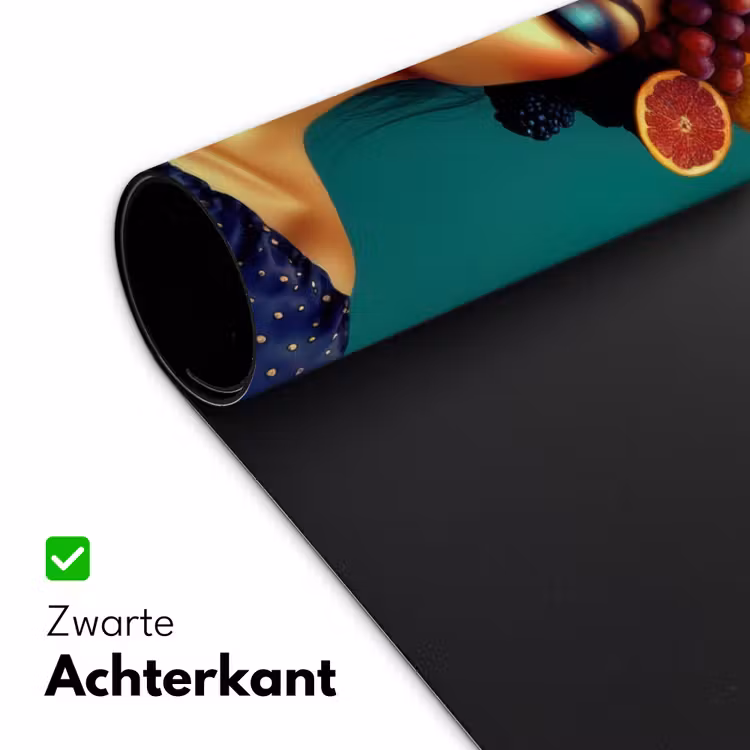 Bureau onderlegger - Vrouw - Hoodtooi - Tropisch - Fruit - Druiven — 4