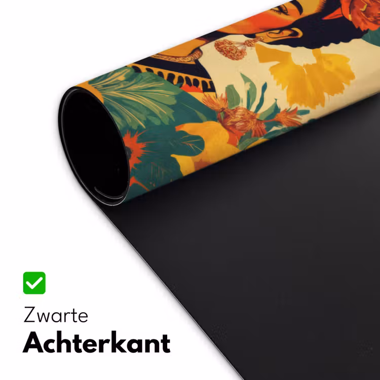 Bureau onderlegger - Vrouwelijk - Bloemen - Sieraden — 4