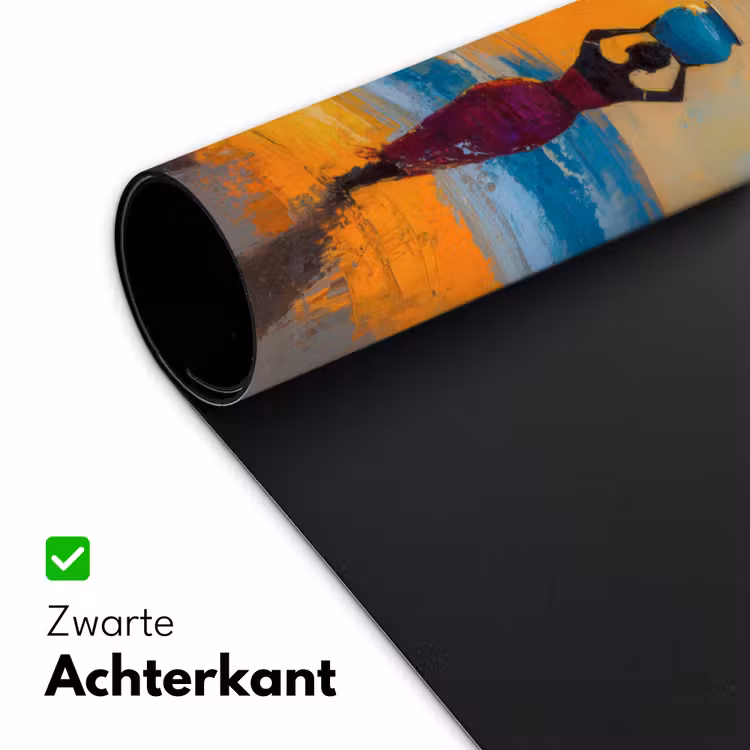 Bureau onderlegger - Vrouwen - Strand - Zondsondergang — 4