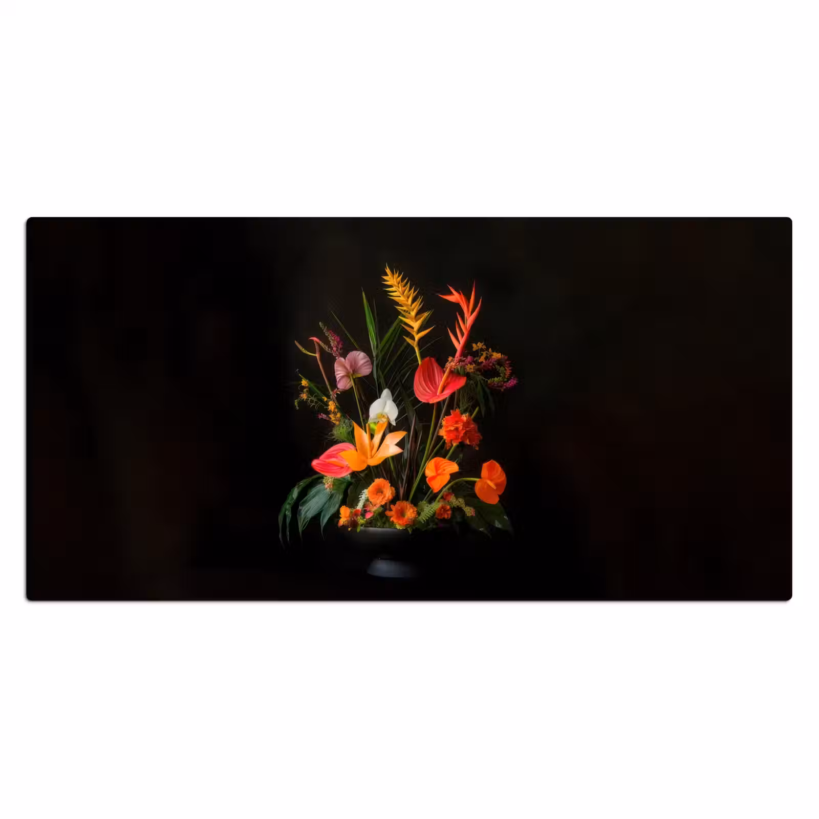 Bureau onderlegger - Schaal - Boeket - Bloemen — 1