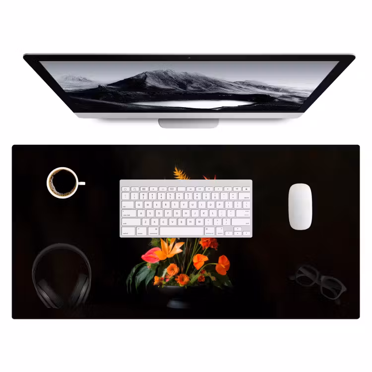 Bureau onderlegger - Schaal - Boeket - Bloemen — 3