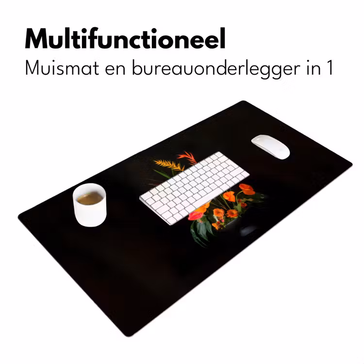 Bureau onderlegger - Schaal - Boeket - Bloemen — 6