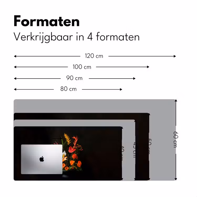 Bureau onderlegger - Schaal - Boeket - Bloemen — 7