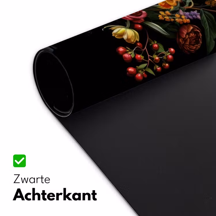 Bureau onderlegger - Sierlijk - Boeket - Bladeren — 4