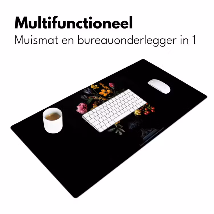Bureau onderlegger - Sierlijk - Boeket - Bladeren — 6