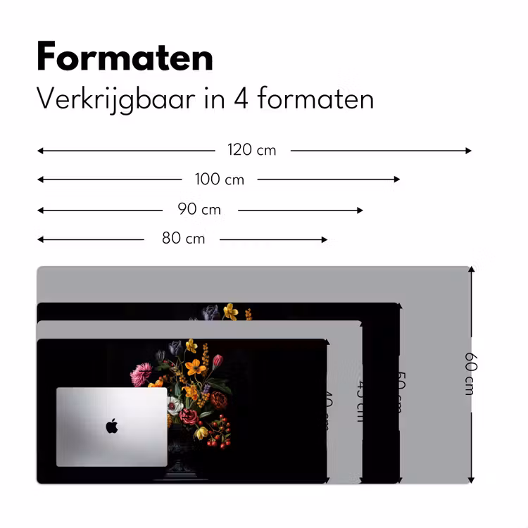 Bureau onderlegger - Sierlijk - Boeket - Bladeren — 7