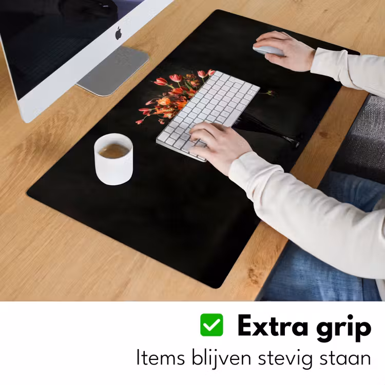 Bureau onderlegger - Sierlijk - Boeket - Vaas — 5