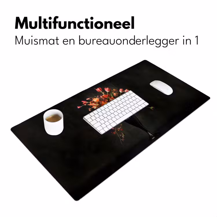 Bureau onderlegger - Sierlijk - Boeket - Vaas — 6