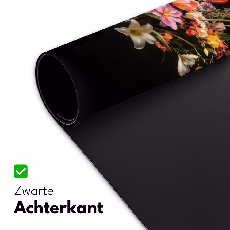 Bureau onderlegger - Vaas - Bloemen - Tulpen — 4