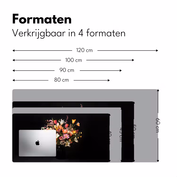 Bureau onderlegger - Vaas - Bloemen - Tulpen — 7