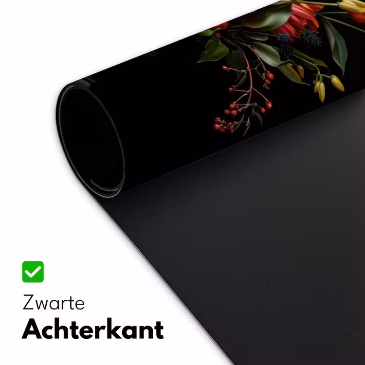 Bureau onderlegger - Zonnebloemen - Boeket - Kleurrijk — 4