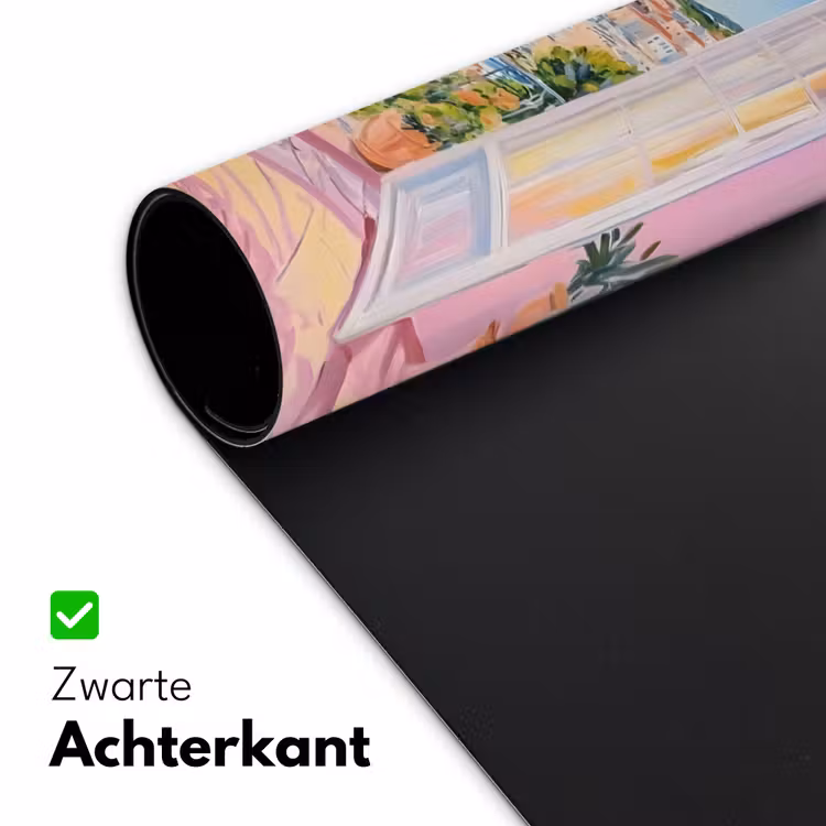Bureau onderlegger - Roze - Buiten - Verf — 4