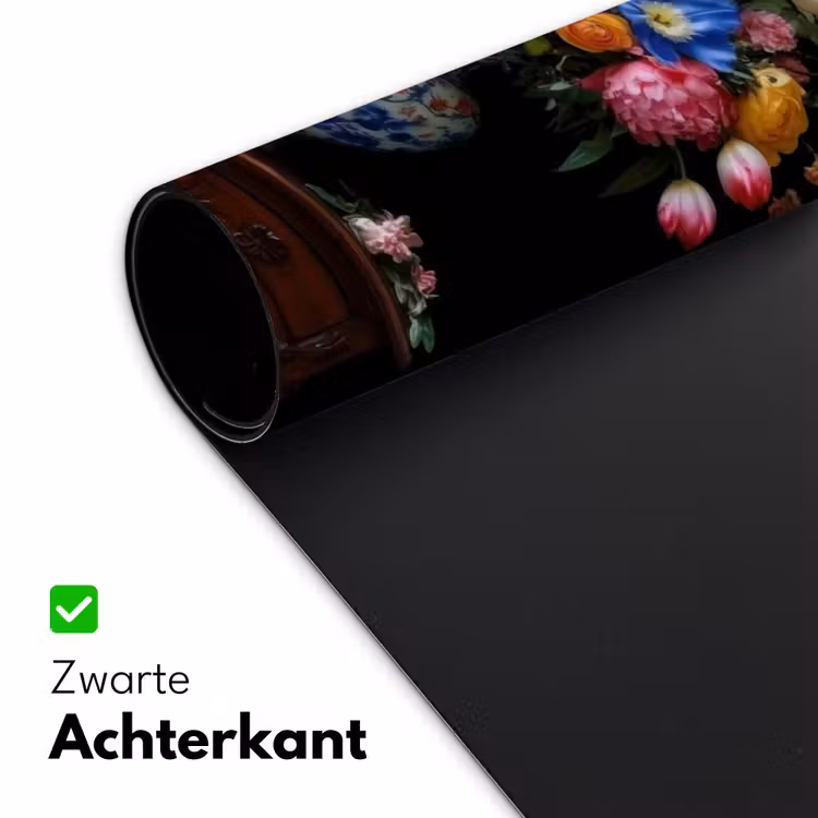 Bureau onderlegger - Rozen - Bloemen - Vaas - Boeket — 4