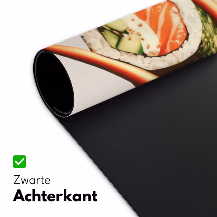 Bureau onderlegger - Sushi - Zalm - Rijst - Japans — 4