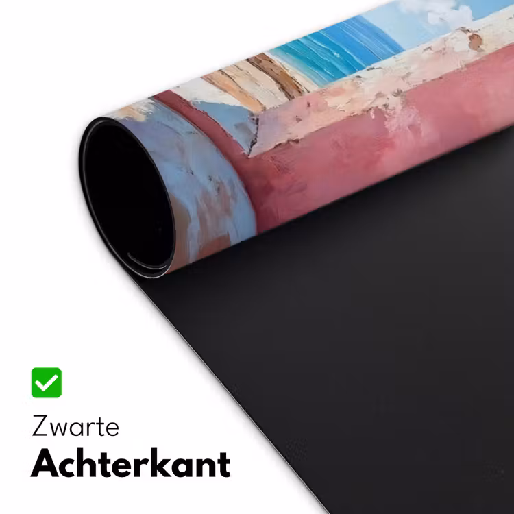 Bureau onderlegger - Zee - Roze - Cactus — 4