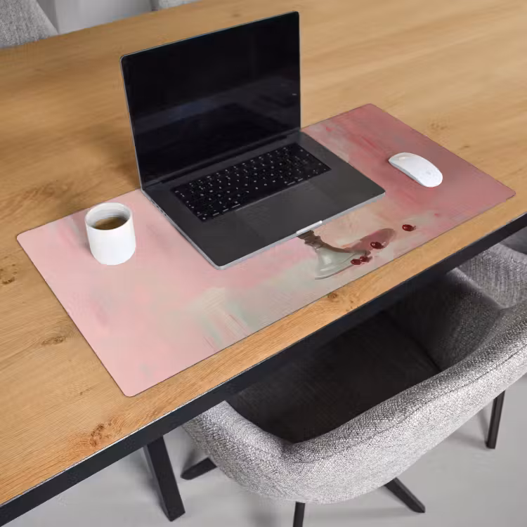 Bureau onderlegger - Taart - Pink - Cherry — 2