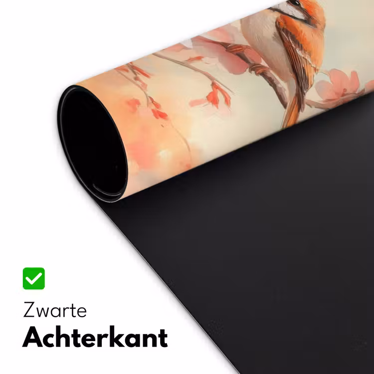 Bureau onderlegger - Vogels - Romantic - Bloesemtak — 4