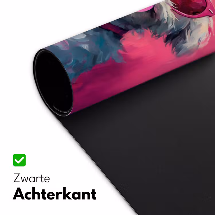 Bureau onderlegger - Pink - Hond - Bubbel — 4