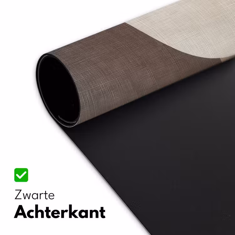 Bureau onderlegger - Raster - Halve cirkels - Contrast — 4