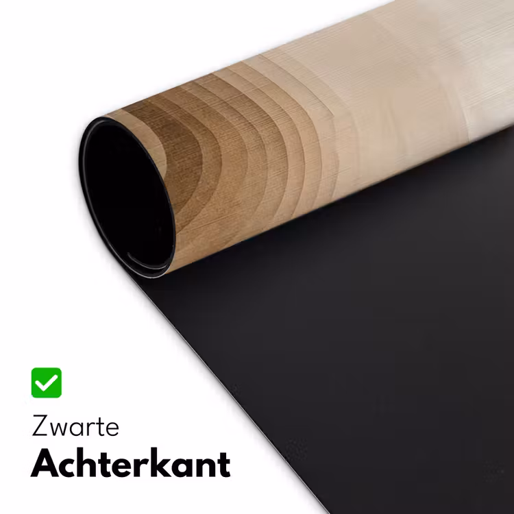 Bureau onderlegger - Retro - Geometrische lagen - Aardetinten — 4