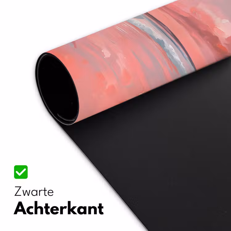 Bureau onderlegger - Roze - Surfen - Zee — 4