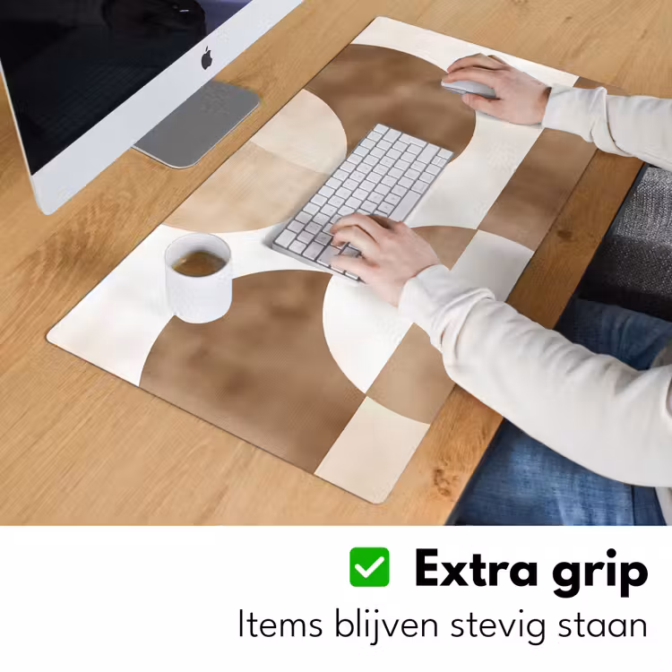 Bureau onderlegger - Snijdende cirkels - Overlappende vlakken — 5
