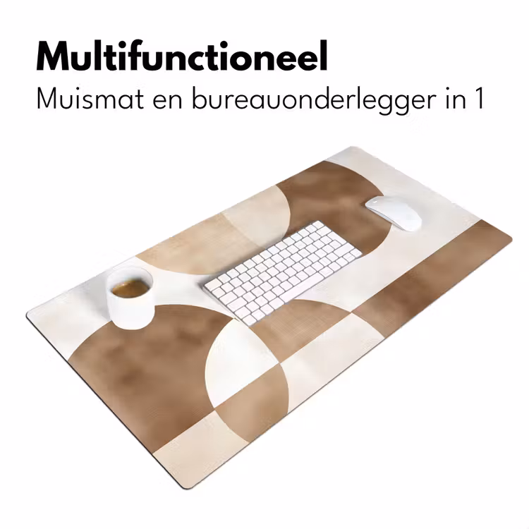 Bureau onderlegger - Snijdende cirkels - Overlappende vlakken — 6
