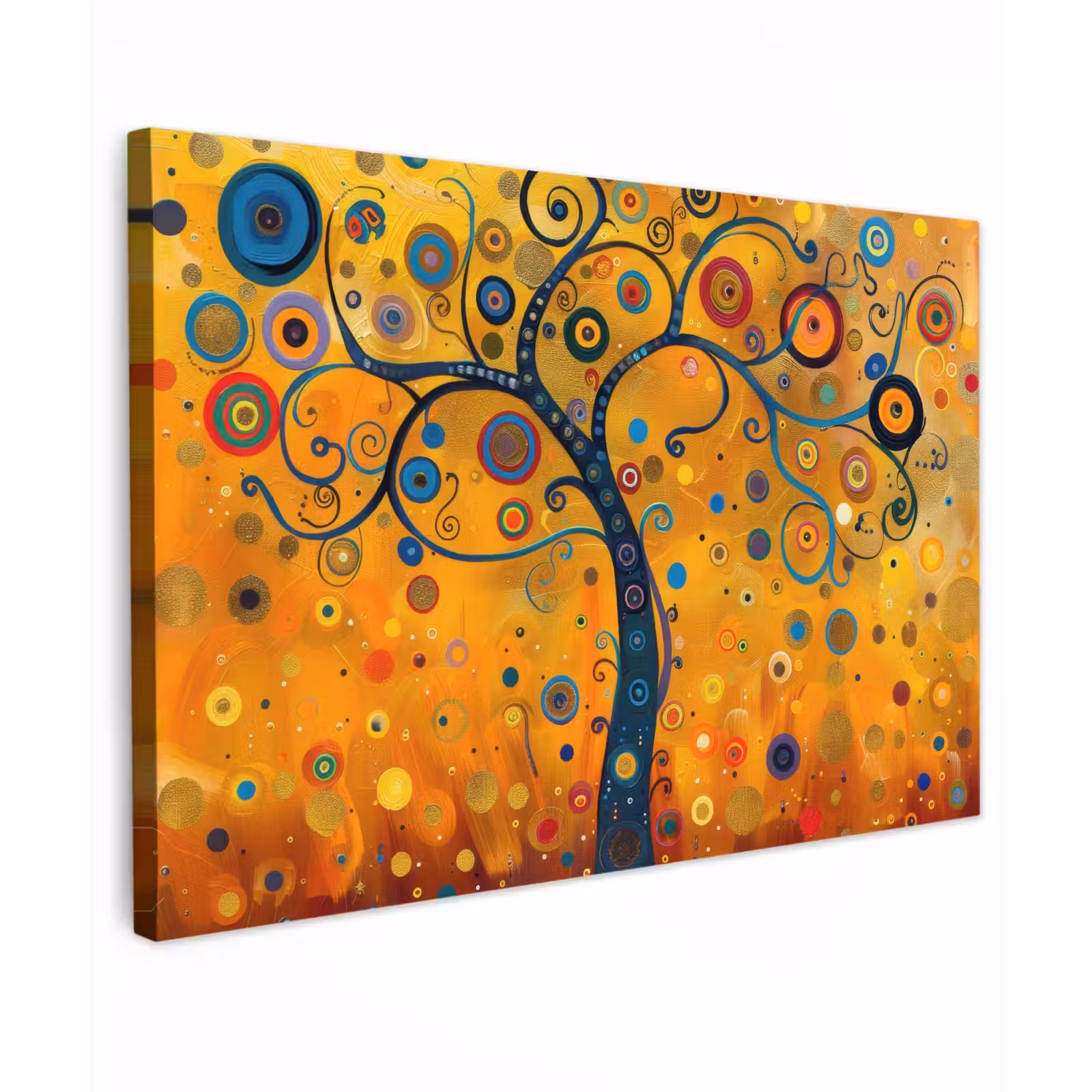 Canvas schilderij - Abstract - Boom - Levensboom - Modern — 1