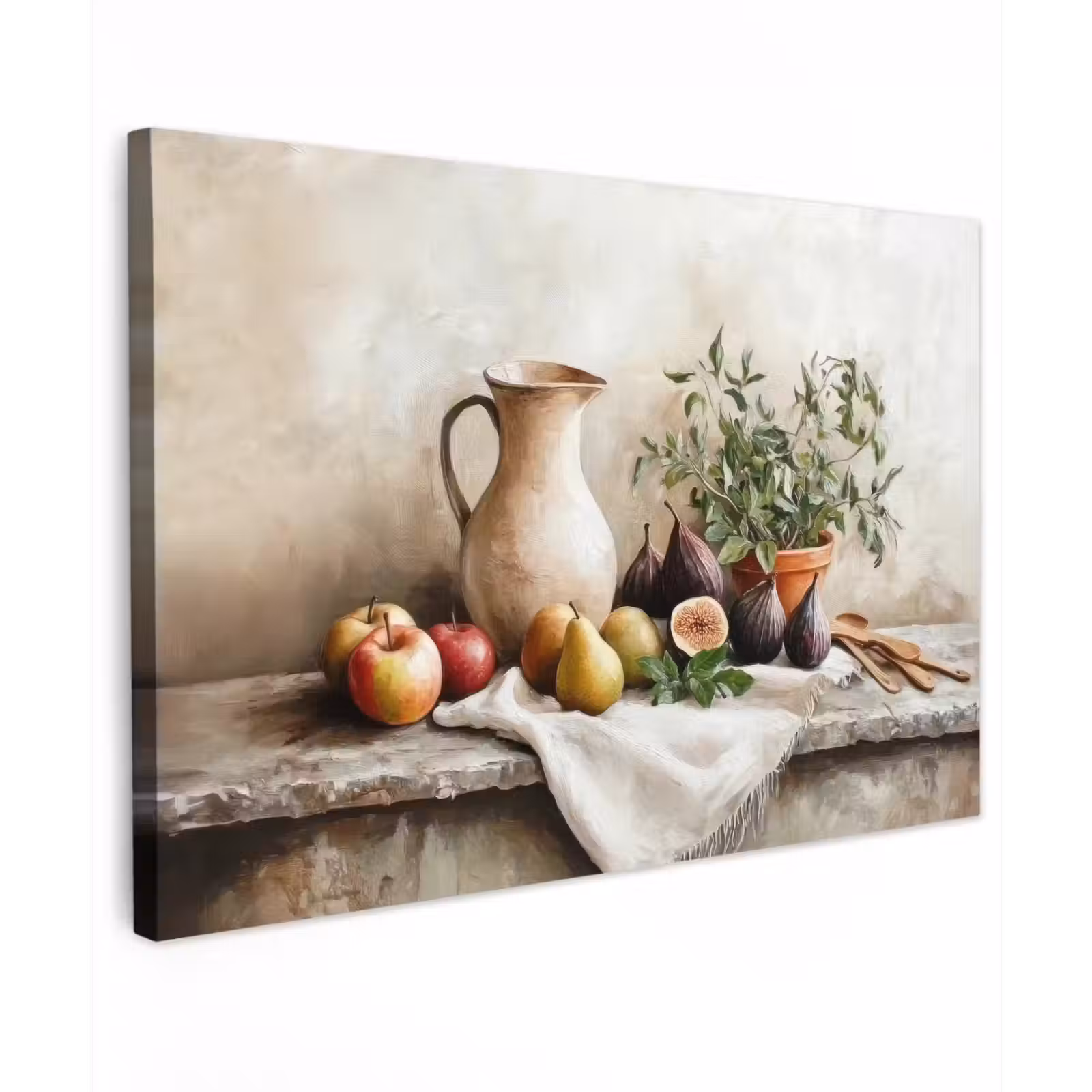 Canvas schilderij - Fruit - Kruiden - Landelijk — 1