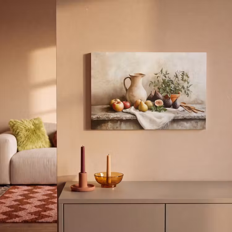 Canvas schilderij - Fruit - Kruiden - Landelijk — 2