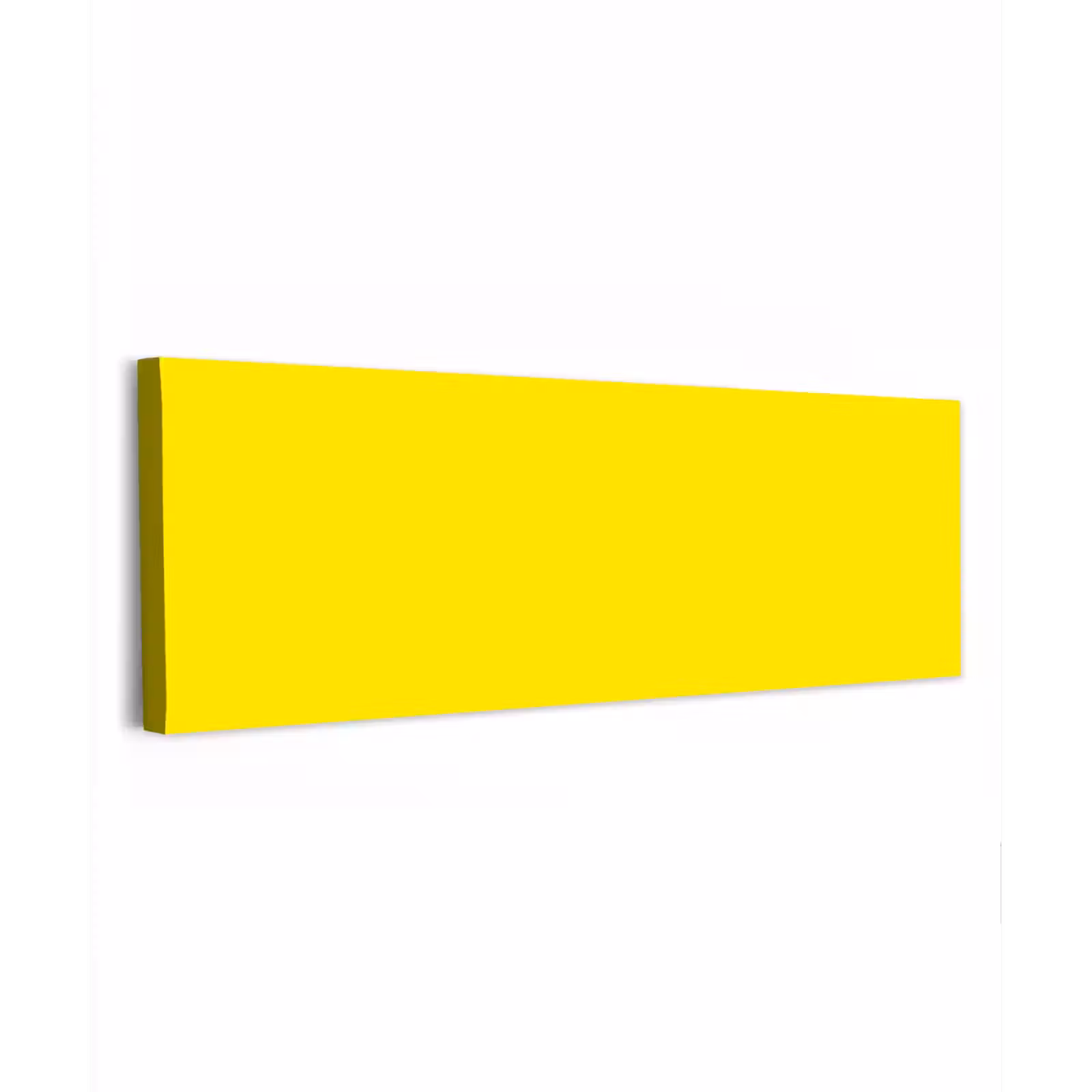 Canvas schilderij - Geel - Citroen - Neon - Kleuren — 1