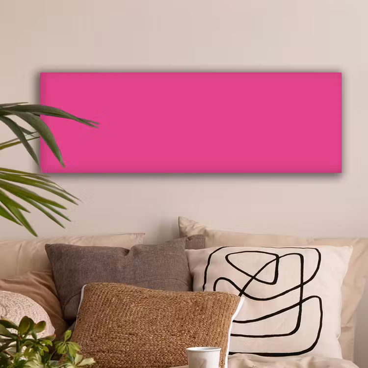 Canvas schilderij - Fuchsia - Neon - Kleuren — 2