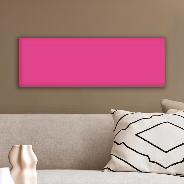 Canvas schilderij - Fuchsia - Neon - Kleuren — 3