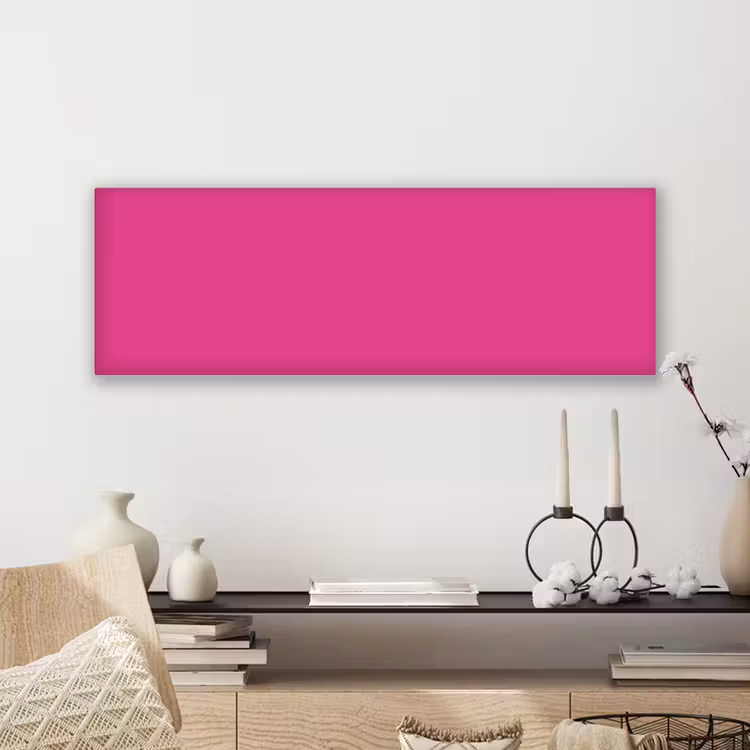 Canvas schilderij - Fuchsia - Neon - Kleuren — 5