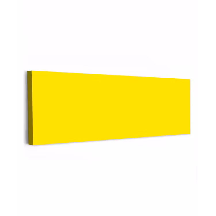 Canvas schilderij - Geel - Citroen - Neon - Kleuren — 1