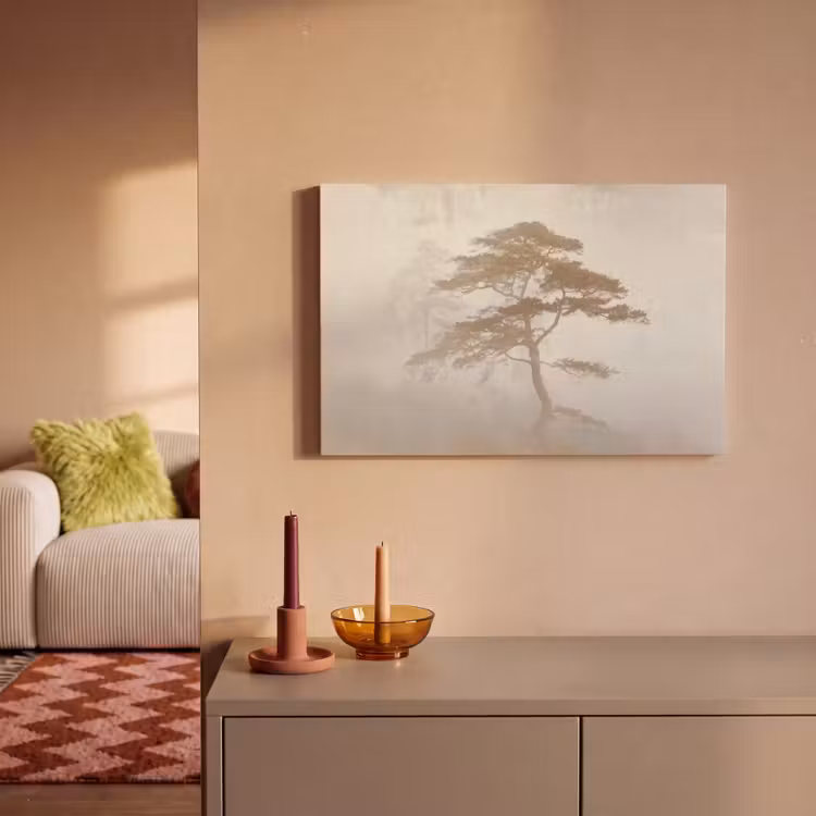Canvas schilderij - Boom - Oosterse stijl - Landschap — 2