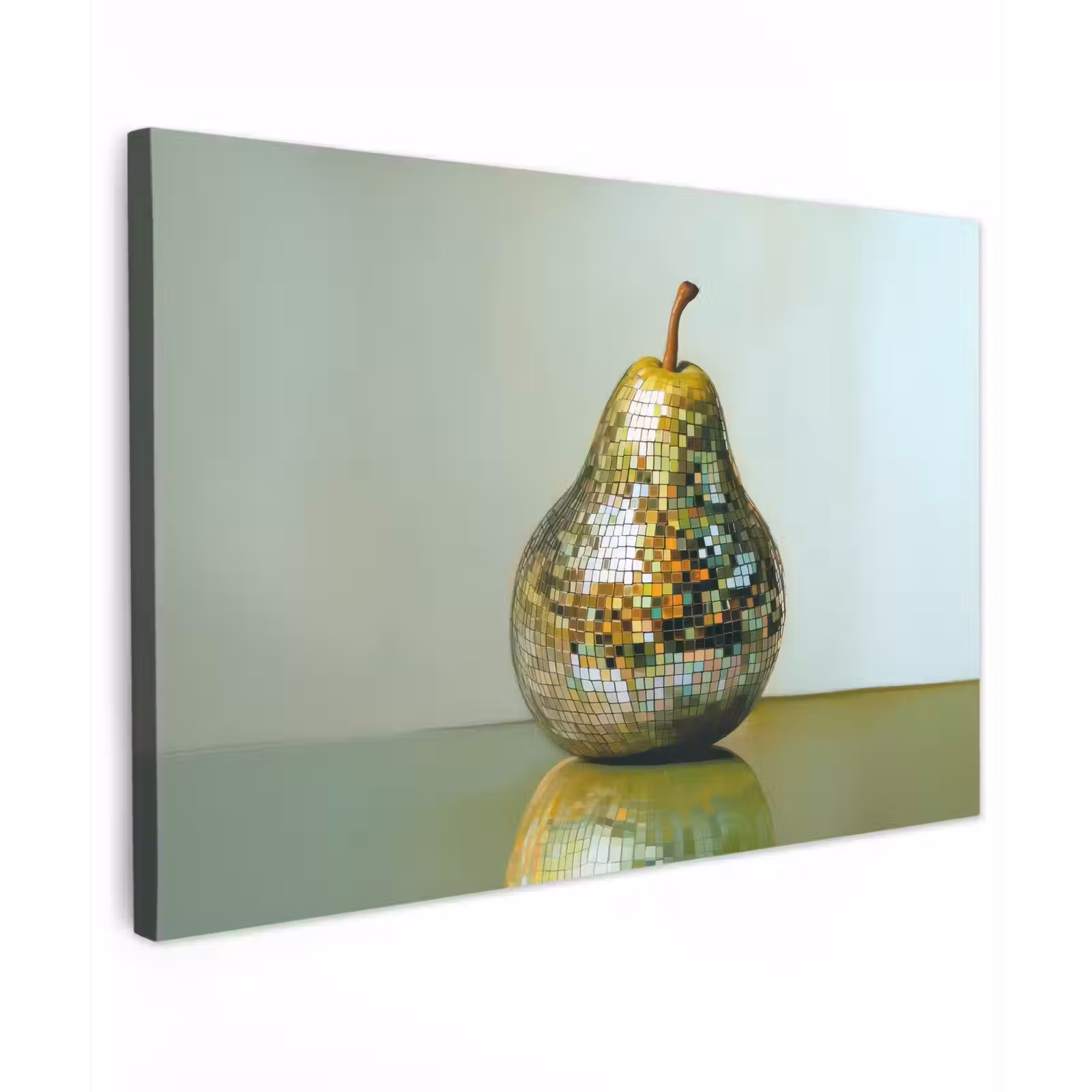 Canvas schilderij - Fruit - Disco - Art - Glitter — 1