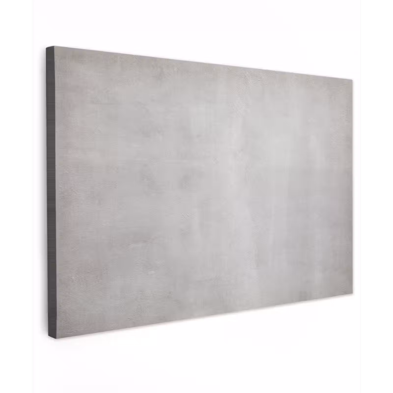 Canvas schilderij - Beton - Grijs - Cement - Industrieel - Structuur — 1