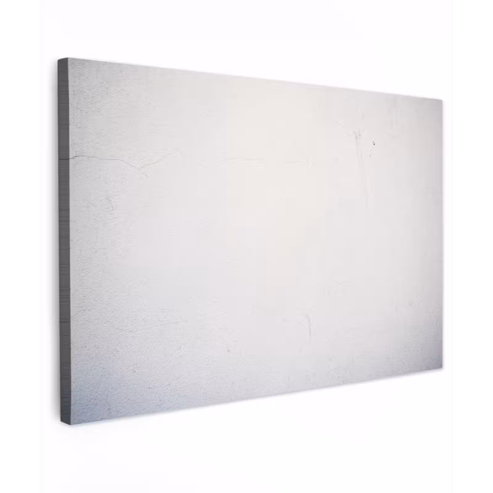 Canvas schilderij - Beton - Wit - Modern — 1