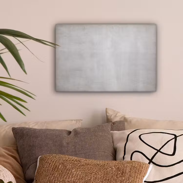 Canvas schilderij - Beton - Grijs - Cement - Industrieel - Structuur — 2