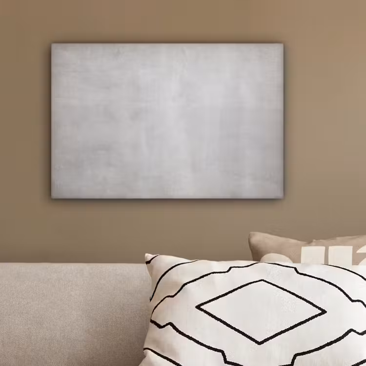 Canvas schilderij - Beton - Grijs - Cement - Industrieel - Structuur — 3