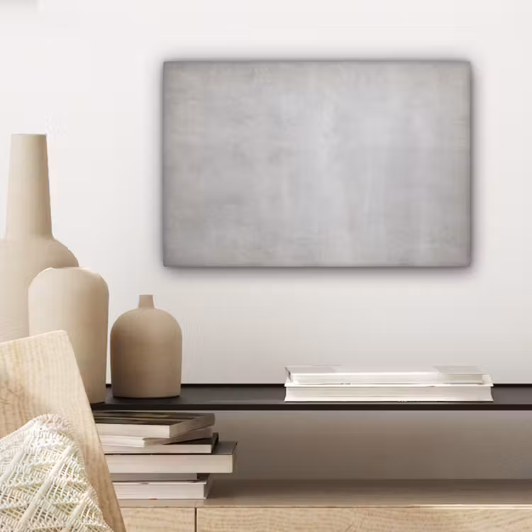 Canvas schilderij - Beton - Grijs - Cement - Industrieel - Structuur — 5