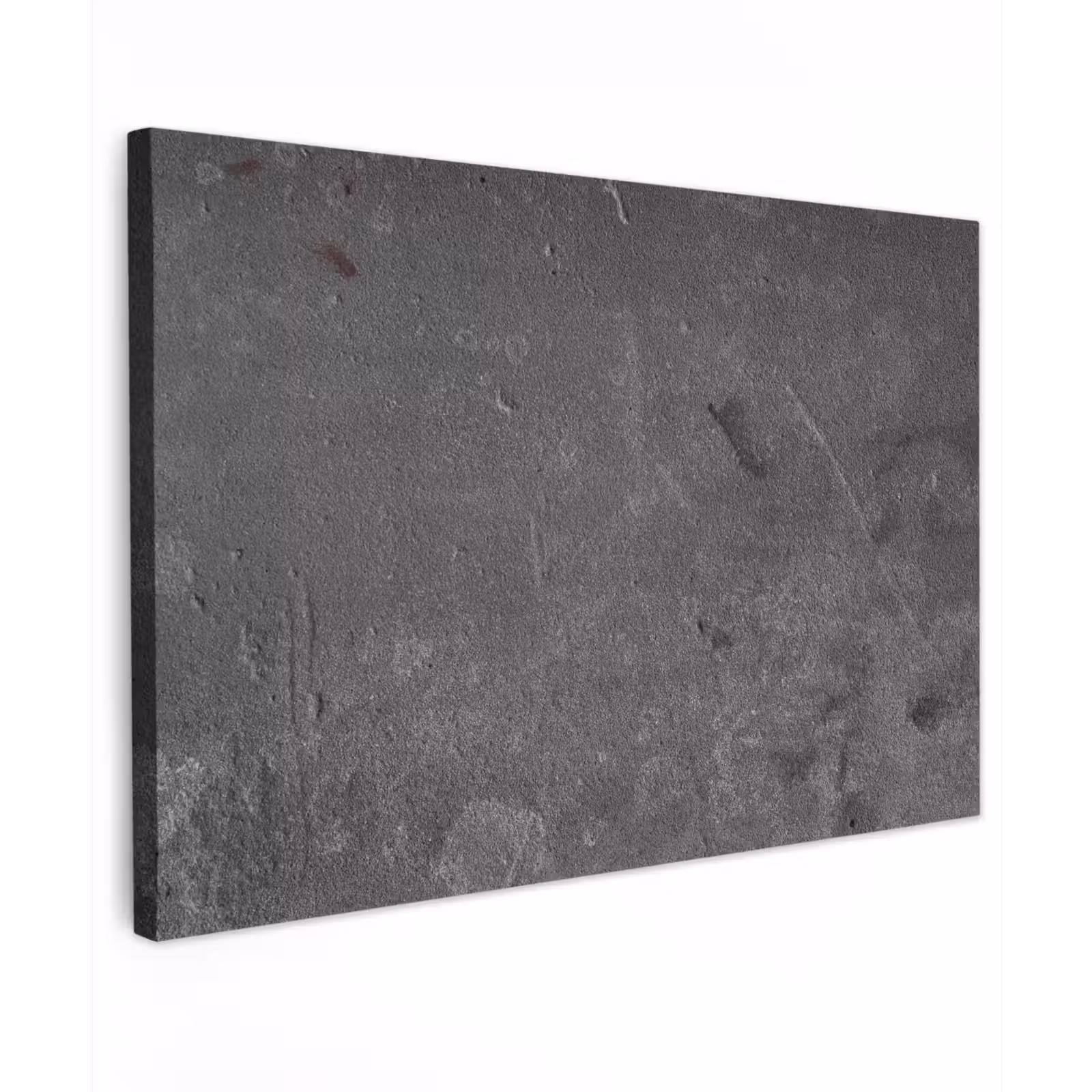 Canvas schilderij - Beton - Grijs - Lijn - Vormen — 1