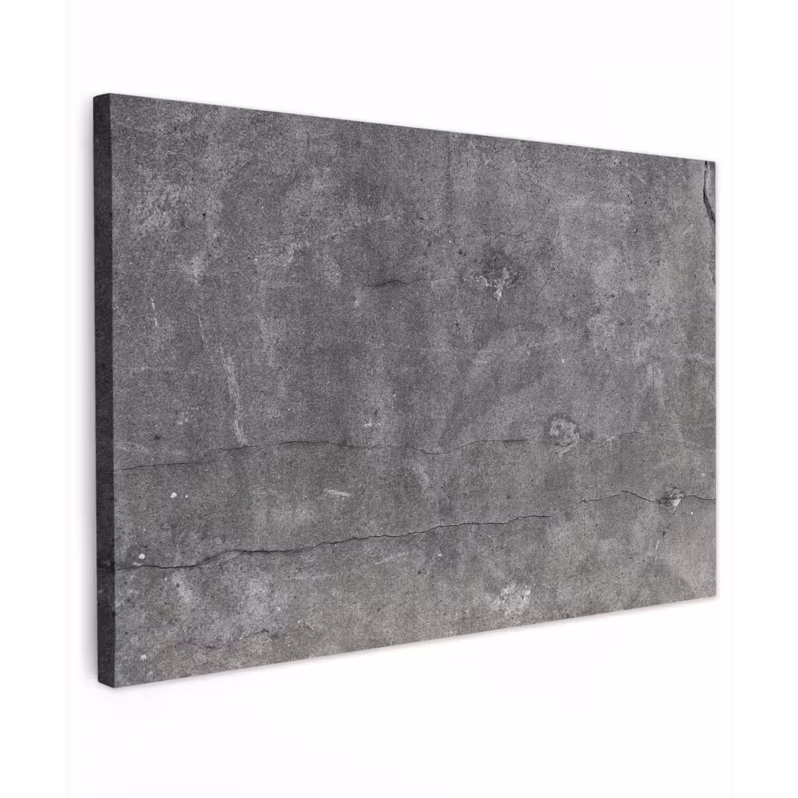 Canvas schilderij - Beton - Muur - Cement — 1