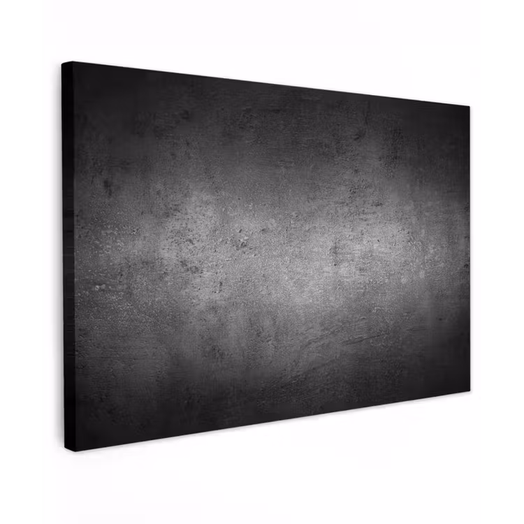 Canvas schilderij - Beton - Grijs - Retro - Cement - Textuur — 1