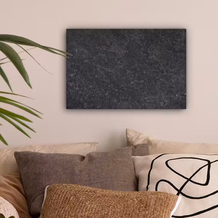 Canvas schilderij - Beton - Grijs - Textuur - Retro - Industrieel — 2